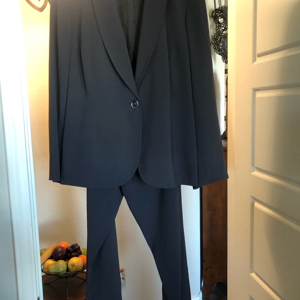 Jones New York Women's Charcoal Dress Jacket